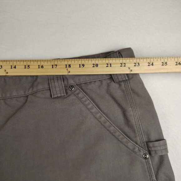 Duluth Trading Co Shorts Mens 48 Cargo Utility CoolDry 7" Inseam - Picture 5 of 7